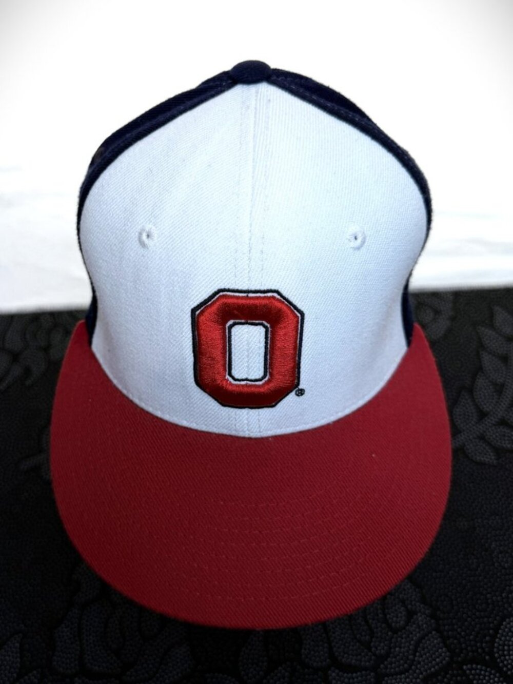 Zephyr 32/5 Chopped Ohio State Buckeyes Fitted Cap Men's Size 6 7/8